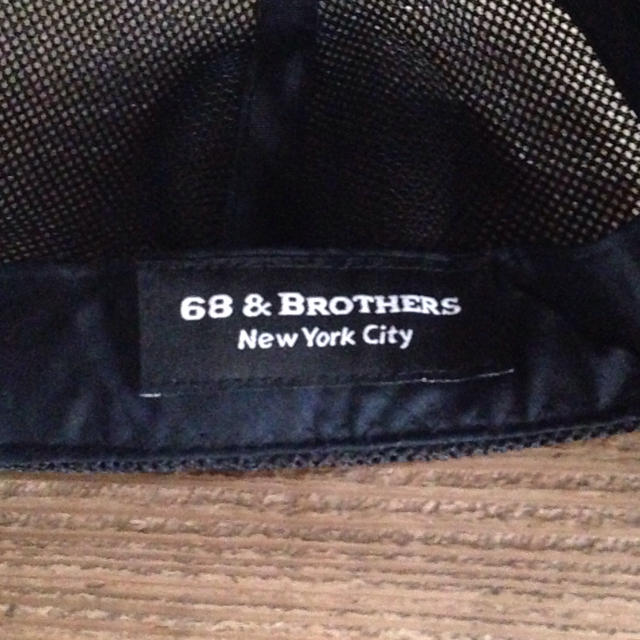 68&brothers(シックスティエイトアンドブラザーズ)の68&BROTHERS ★ メッシュキャップ メンズの帽子(キャップ)の商品写真