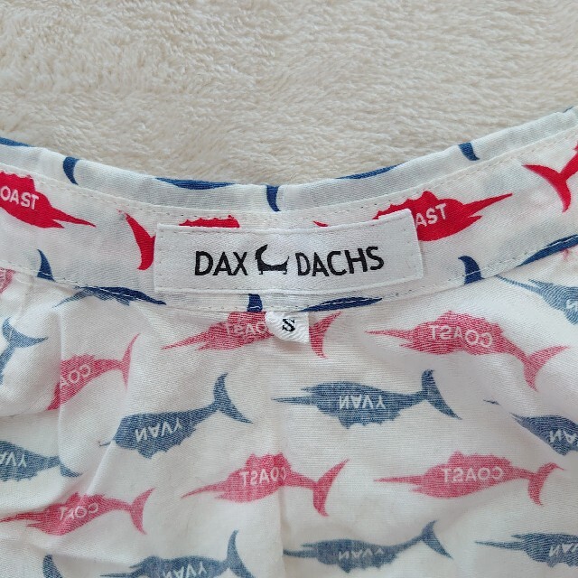 ダックス S シャツ 夏  DAX DACHS ダックスダックス その他のペット用品(犬)の商品写真
