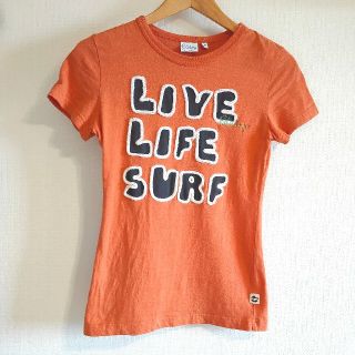 ビラボン(billabong)のビラボン BILLABONG Tシャツ オレンジ(Tシャツ(半袖/袖なし))