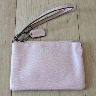 コーチ(COACH)の★値下げ★　COACH コーチ リストポーチ リストレット(ポーチ)