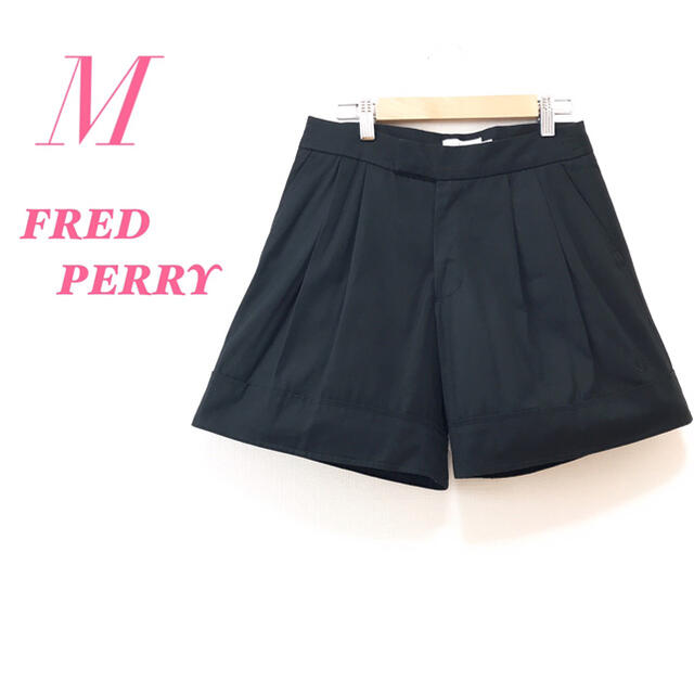 FRED PERRY フレッドペリー　ハーフパンツ ショートパンツ キュロット