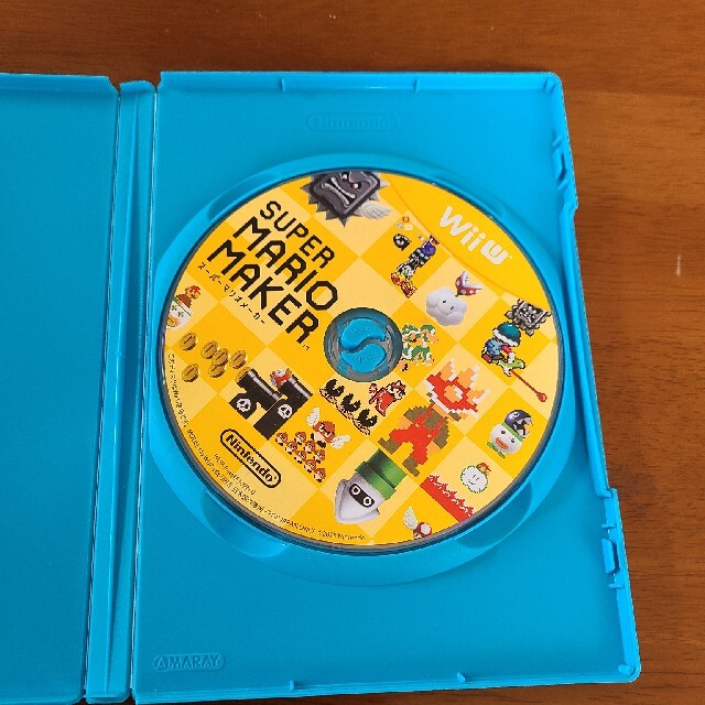 スーパーマリオメーカー Wii U エンタメ/ホビーのゲームソフト/ゲーム機本体(家庭用ゲームソフト)の商品写真