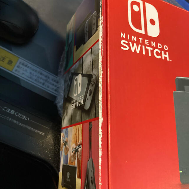 Nintendo Switch 任天堂 スイッチ グレー