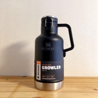 スタンレー(Stanley)の【日本未発売色】 スタンレークラシック真空グロウラー 1.9L　マットブラック(タンブラー)