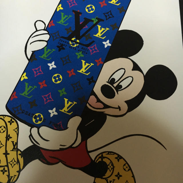 Louis Vuitton 限定100部 ミッキーマウス ルイヴィトン Snoopy 検トムエバハート の通販 By ぴーちゃん S Shop ルイヴィトンならラクマ