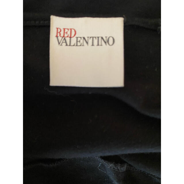 RED VALENTINO(レッドヴァレンティノ)の美品！レッドヴァレンティノ レースのおリボンが可愛い トップス カットソー レディースのトップス(カットソー(長袖/七分))の商品写真