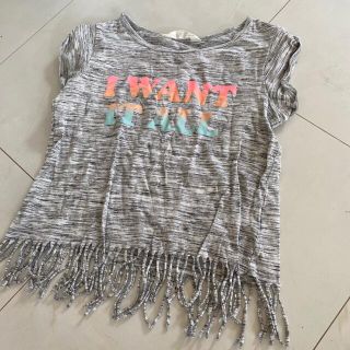 エイチアンドエム(H&M)の◎H&M◎フリンジトップス(Tシャツ/カットソー)