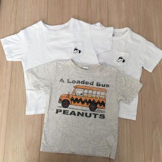 シップスキッズ(SHIPS KIDS)のスヌーピー  110 Tシャツ　ships ユニクロ (Tシャツ/カットソー)