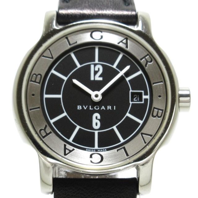 ブルガリ 腕時計 ソロテンポ ST29S