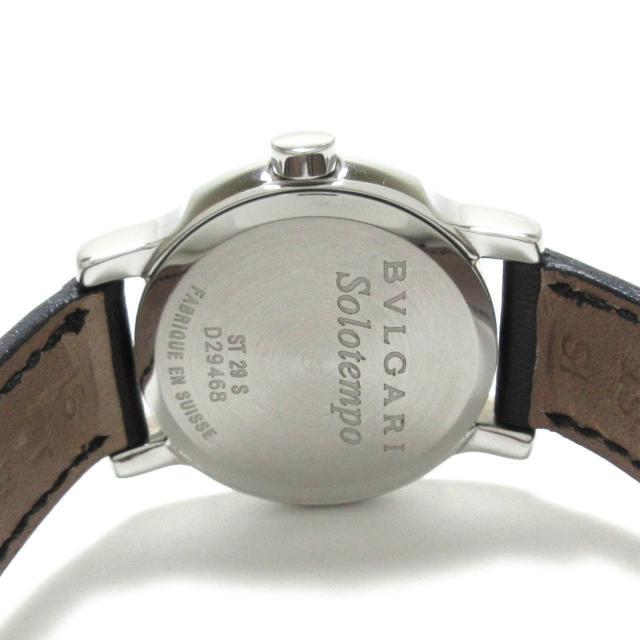 BVLGARI(ブルガリ)のブルガリ 腕時計 ソロテンポ ST29S レディースのファッション小物(腕時計)の商品写真