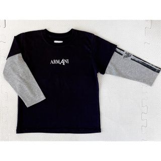 アルマーニ(Armani)の【美品】★ARMANI JUNIOR★長袖Tシャツ★90-100(Tシャツ/カットソー)