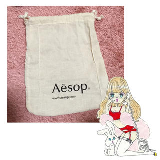 ♡ Aesop 巾着 ♡(ショップ袋)