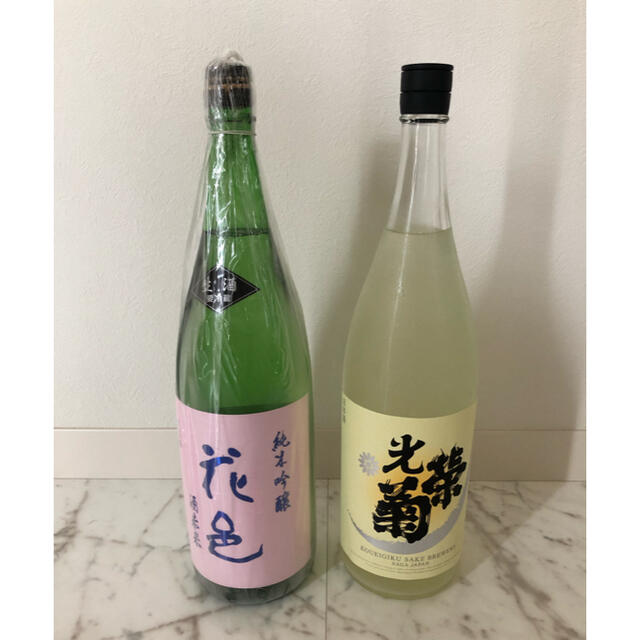 2本セット　光栄菊　SNOW CRESCENT  純米吟醸生　花邑　-酒未来-