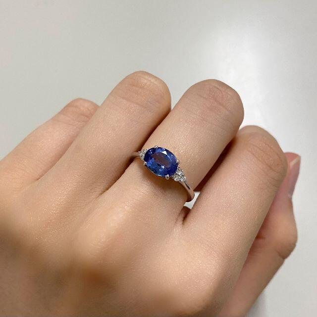 新品 タンザナイト ダイヤ リング 1.35ct Pt950 | angeloawards.com