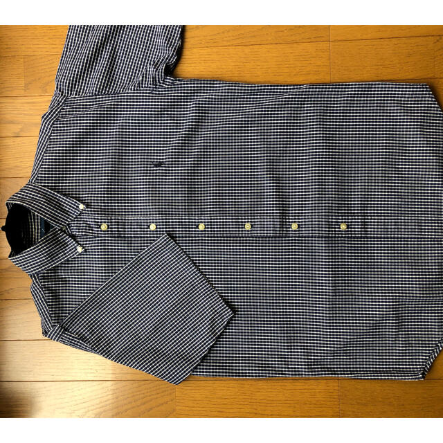 Ralph Lauren(ラルフローレン)の古着 ラルフローレン チェックシャツ 2枚セット メンズのトップス(シャツ)の商品写真
