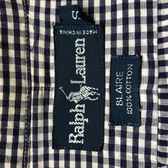 Ralph Lauren(ラルフローレン)の古着 ラルフローレン チェックシャツ 2枚セット メンズのトップス(シャツ)の商品写真