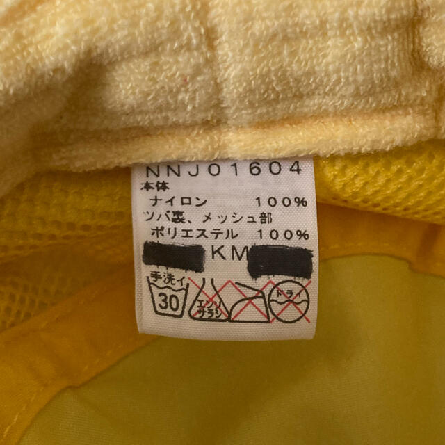 THE NORTH FACE(ザノースフェイス)のノースフェイス　帽子 キッズ/ベビー/マタニティのこども用ファッション小物(帽子)の商品写真