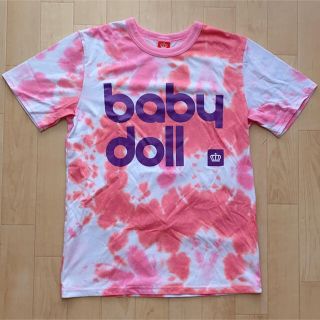 ベビードール(BABYDOLL)のタイダイ染め ロゴプリント Tシャツ⭐︎BABY DOLL(Tシャツ(半袖/袖なし))