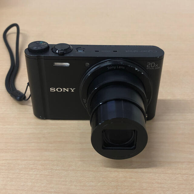 SONY(ソニー)の【期間限定値下げ】ソニー　DSC-WX300  ブラック中古 スマホ/家電/カメラのカメラ(コンパクトデジタルカメラ)の商品写真