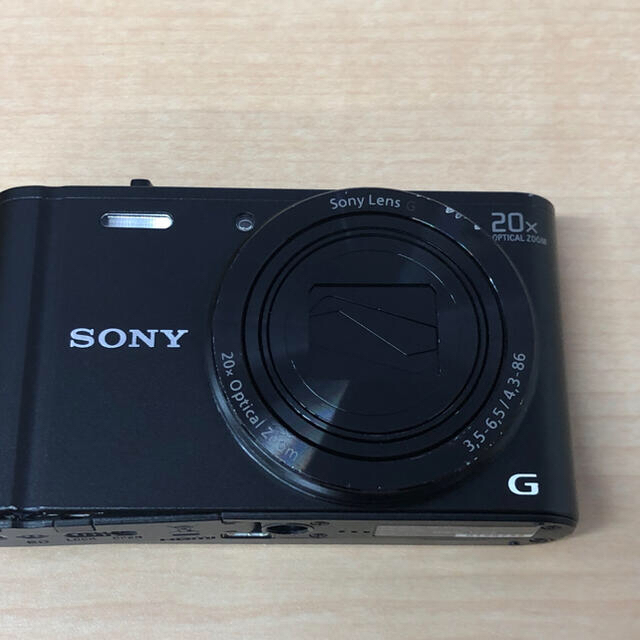 SONY(ソニー)の【期間限定値下げ】ソニー　DSC-WX300  ブラック中古 スマホ/家電/カメラのカメラ(コンパクトデジタルカメラ)の商品写真