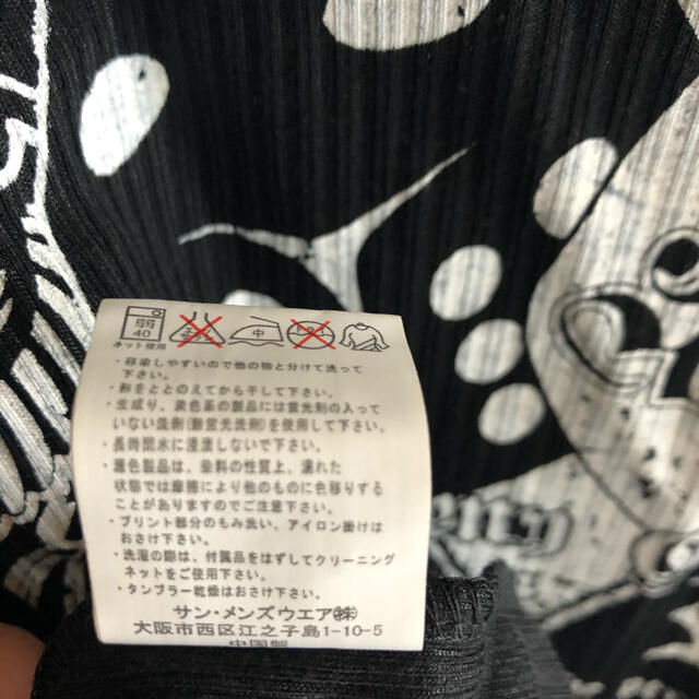 メンズ　シャツ　ネックレス付き メンズのトップス(Tシャツ/カットソー(半袖/袖なし))の商品写真