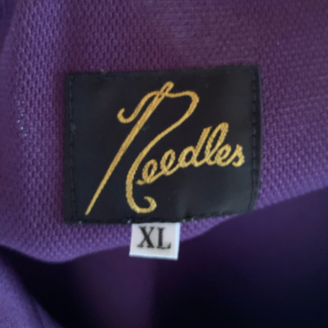 【希少サイズ】Needles トラックジャケット エッグプラント