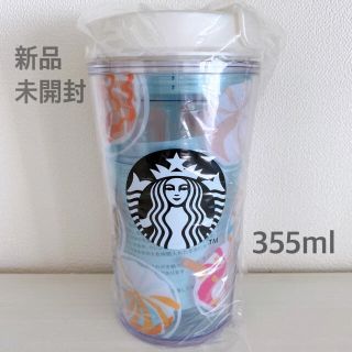 スターバックスコーヒー(Starbucks Coffee)のスターバックス スタバ タンブラー ホイップ ブルー 355ml 新品(タンブラー)