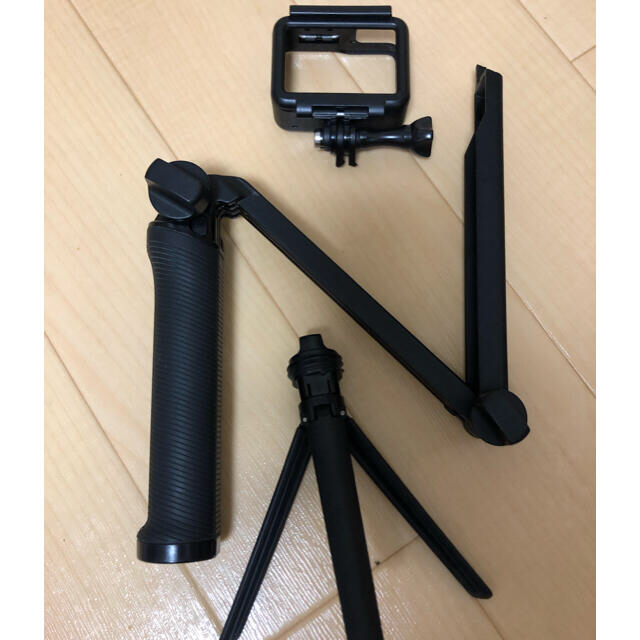 GoPro(ゴープロ)のゴープロ5 他オプションセット スマホ/家電/カメラのカメラ(ビデオカメラ)の商品写真