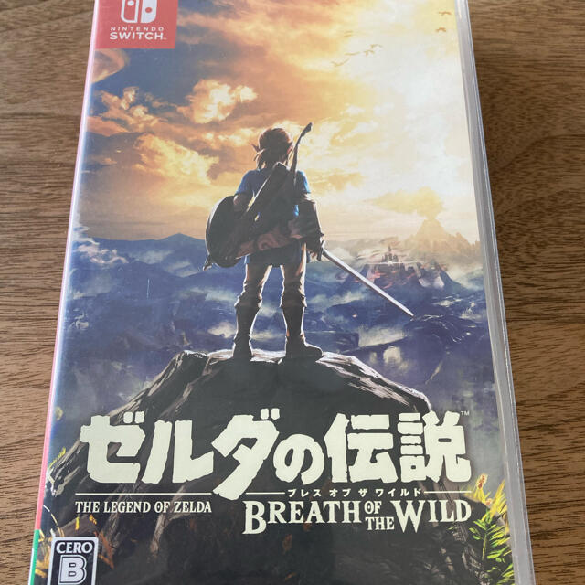 ゼルダの伝説 ブレス オブ ザ ワイルド Switch