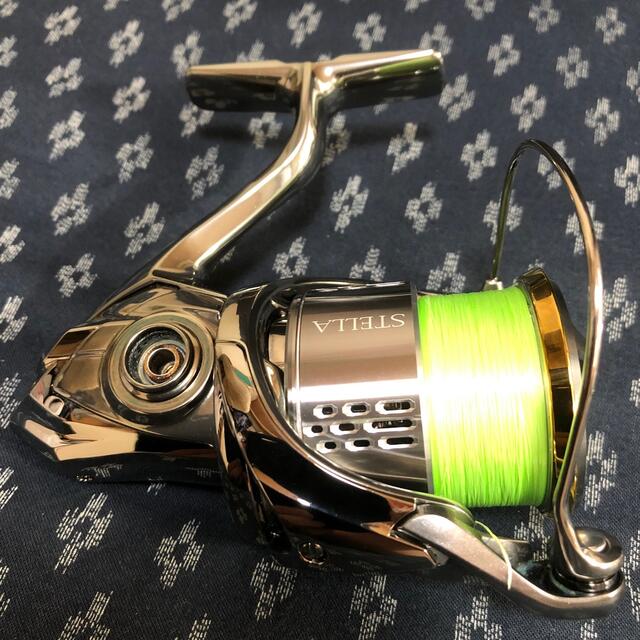 シマノ18ステラ c3000xg 1回使用❗️ 極美品 formel-1.dk
