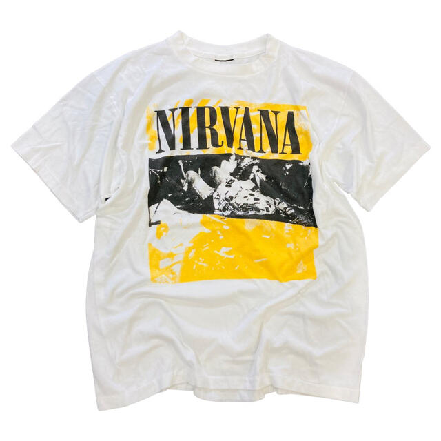 希少 NIRVANA  SUBPOP Tシャツ  ブラック サイズL