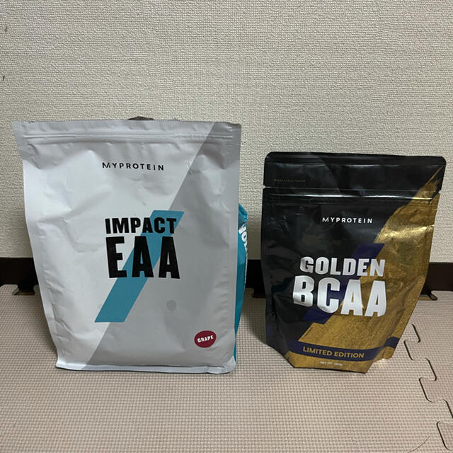 マイプロテイン  インパクトEAA BCAA  セット　ホエイプロテイン