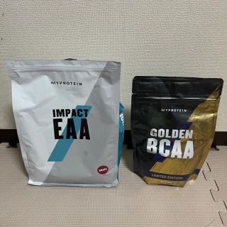 マイプロテイン(MYPROTEIN)のマイプロテイン  インパクトEAA BCAA  セット　ホエイプロテイン(アミノ酸)