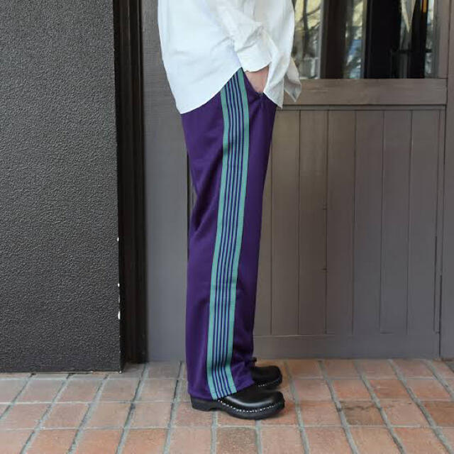 needles トラックパンツ 2019SS ニードルス　パンツ　ダイヤモンド柄