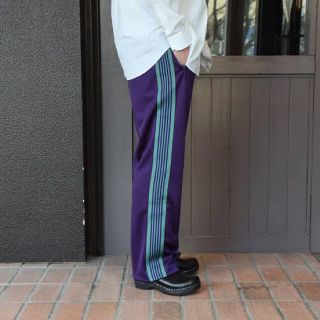 IN182 ナロー S パープル ブルー エッグプラント がーくん 着用-