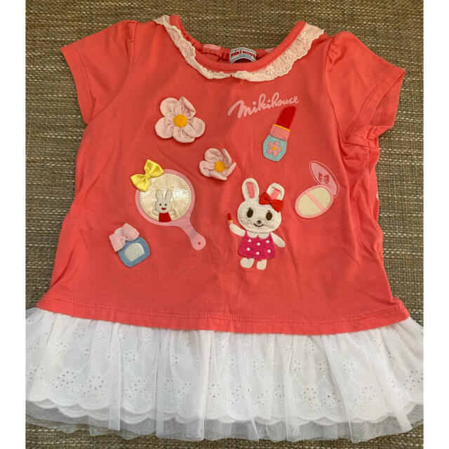 mikihouse(ミキハウス)のミキハウス  カットソー　90 キッズ/ベビー/マタニティのキッズ服男の子用(90cm~)(Tシャツ/カットソー)の商品写真