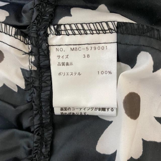 M'S GRACY(エムズグレイシー)のエムズグレイシー コート サイズ38 M - レディースのジャケット/アウター(その他)の商品写真