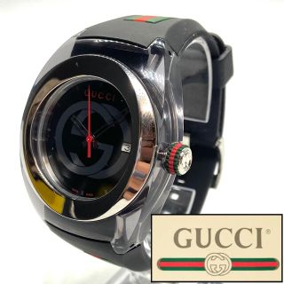 グッチ(Gucci)の【定価54000円!】希少 グッチ Gucci Sync XXL メンズ 腕時計(腕時計(アナログ))