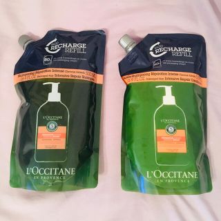 ロクシタン(L'OCCITANE)のロクシタンファイブハーブスリペアリングシャンプー＆コンディショナー✴︎レフィル(シャンプー/コンディショナーセット)