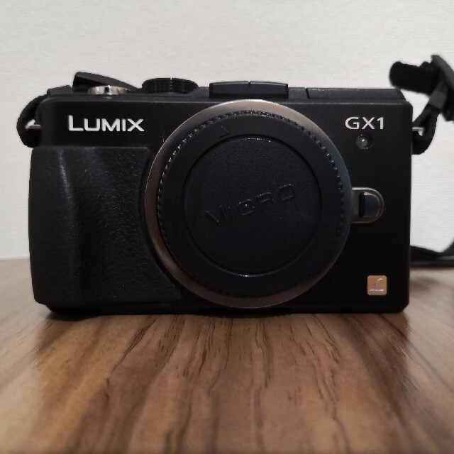 パナソニック LUMIX DMC-GX1 ボディ スマホ/家電/カメラのカメラ(ミラーレス一眼)の商品写真