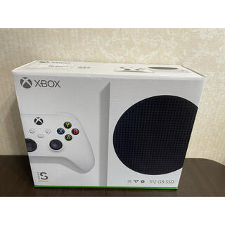 エックスボックス(Xbox)のMicrosoft Xbox Series S  新品　未使用(家庭用ゲーム機本体)