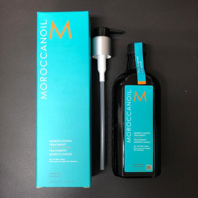 までのオイ】 Moroccan oil - モロッカンオイル 200ml 業務用 2個