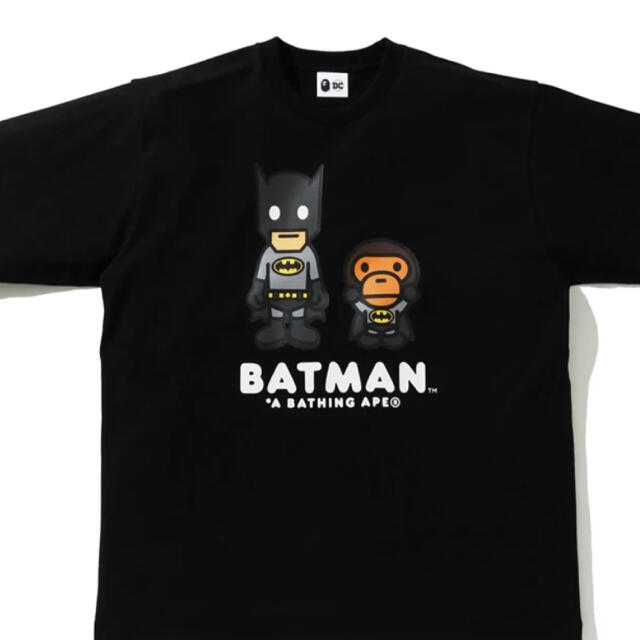 BABY MILO BATMAN RELAXED FIT TEE