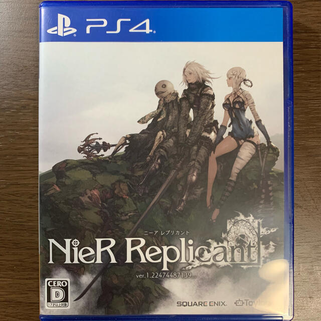 SQUARE ENIX(スクウェアエニックス)のNieR Replicant ver.1.22474487139... PS4 エンタメ/ホビーのゲームソフト/ゲーム機本体(家庭用ゲームソフト)の商品写真