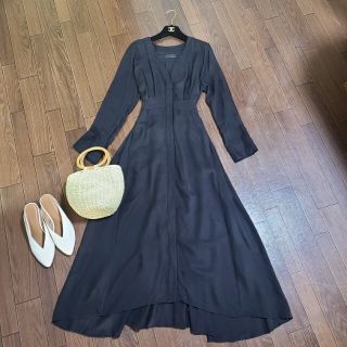 ドゥロワー(Drawer)のstyling ケイシハラタ ロングシャツドレス ワンピース スタイリング(ロングワンピース/マキシワンピース)