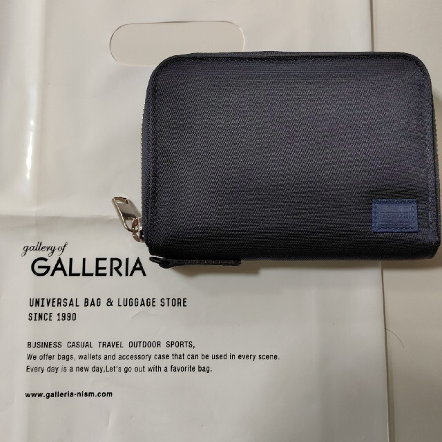 PORTER　財布　二つ折り　美品 メンズのファッション小物(折り財布)の商品写真