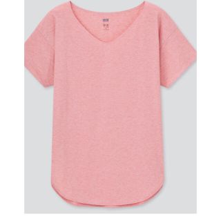 ユニクロ(UNIQLO)のユニクロ　エアリズムシームレスVネック(Tシャツ(半袖/袖なし))