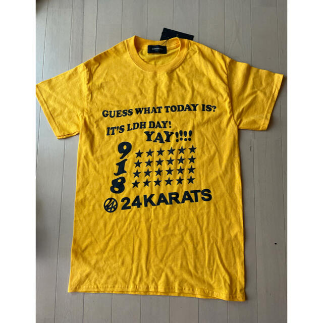 24karats(トゥエンティーフォーカラッツ)の新品タグ付★24カラット　半袖Tシャツ　Sサイズ メンズのトップス(Tシャツ/カットソー(半袖/袖なし))の商品写真