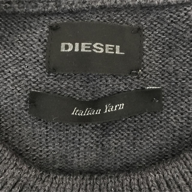 DIESEL(ディーゼル)の＊お取り置き＊ メンズのトップス(ニット/セーター)の商品写真