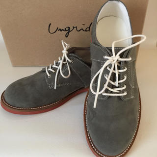 アングリッド(Ungrid)の✨アングリット✨レディース シューズ✨一度使用✨(ローファー/革靴)